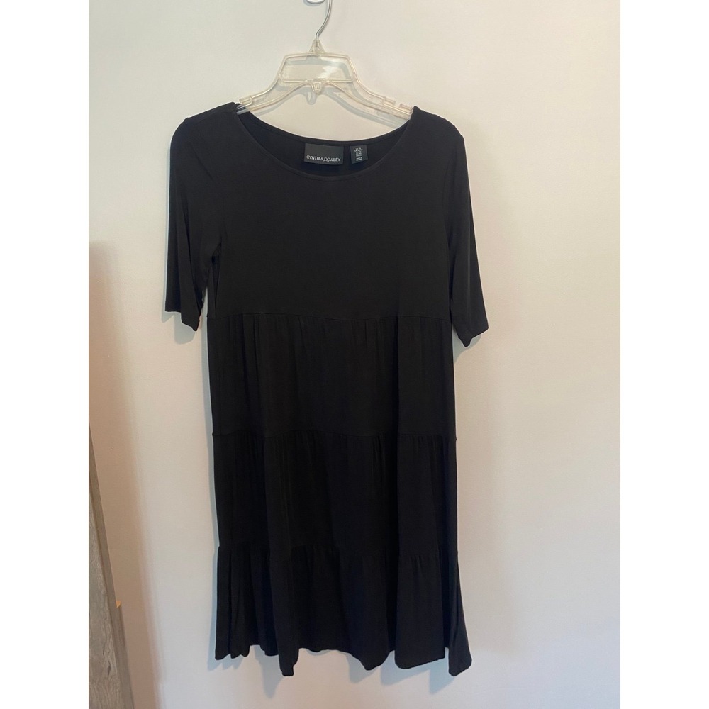 Cynthia Rowley Black t-shirt‎ dress